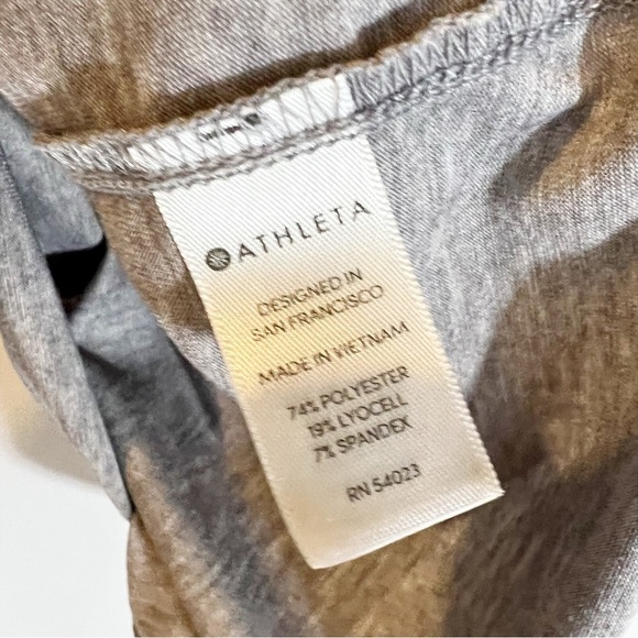 Athleta Grey Encore Tee - Picture 5 of 7